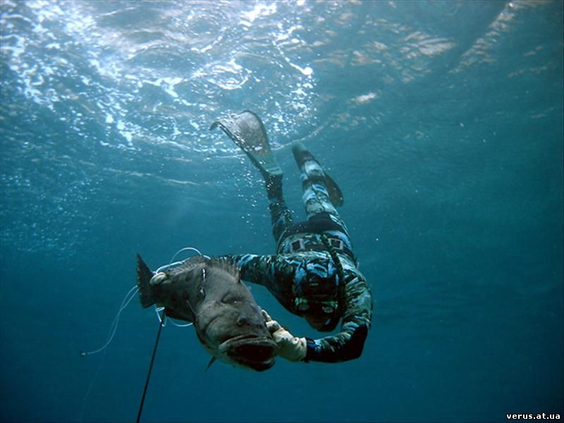 Гидрокостюм для подводной охоты