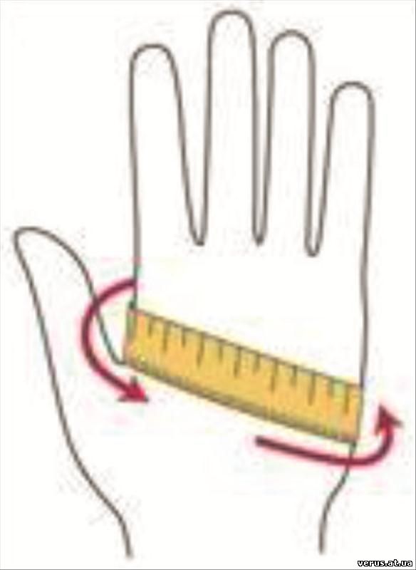 Размер перчатки