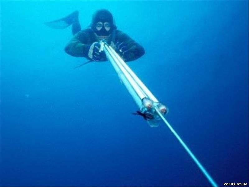 Подводная охота и снаряжение